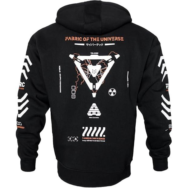 Худі, чорна толстовка чоловіча, світшот 2702804712 розмір 42