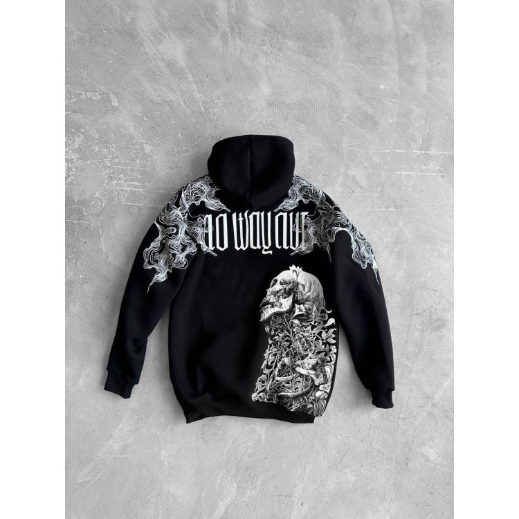 Худі, чорна толстовка чоловіча, світшот 2702804732 розмір 42