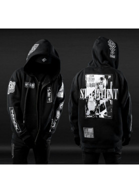 Худі, чорна толстовка чоловіча, світшот 2702804737 розмір 42