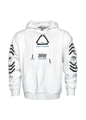 Худі, біла толстовка чоловіча, світшот 2711253638 розмір 42