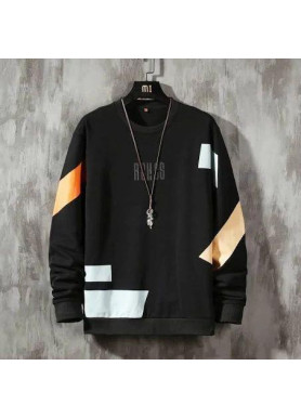 Світшот чорний жіночий з принтом 2711524598 розмір 42