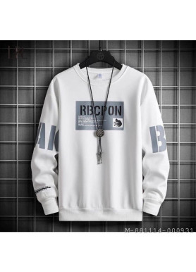 Світшот білий жіночий з принтом 2711524607 розмір 42