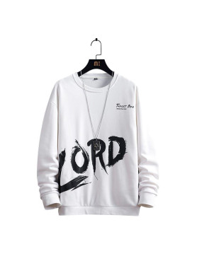 Світшот білий жіночий з принтом 2711524613 розмір 42