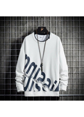 Світшот білий жіночий з принтом 2711524615 розмір 42