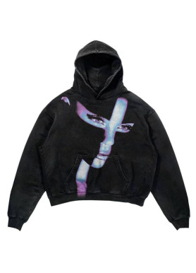 Худі сіра толстовка для підлітка дівчинки 2763324716 розмір 130 см