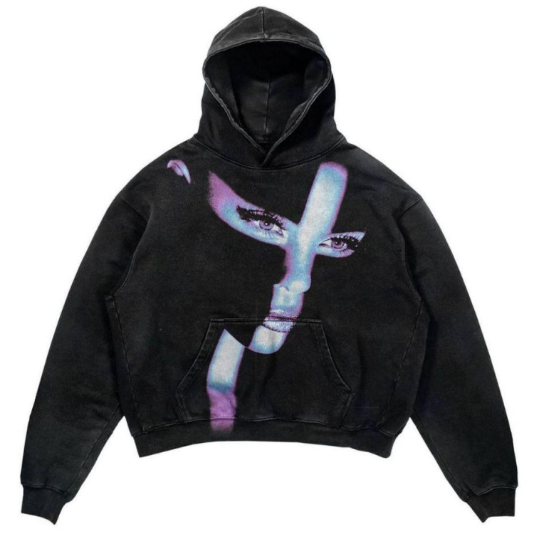 Худі сіра толстовка для підлітка дівчинки 2763324716 розмір 130 см