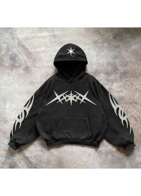 Худі сіра толстовка для підлітка дівчинки 2763324722 розмір 130 см