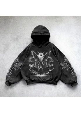 Худі сіра толстовка для підлітка дівчинки 2763324723 розмір 130 см