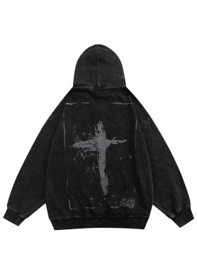 Худі сіра толстовка для підлітка дівчинки 2763324732 розмір 130 см