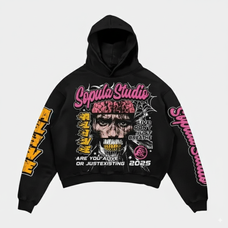 Худі чорна толстовка для підлітка дівчинки 2763325673 розмір 180 см