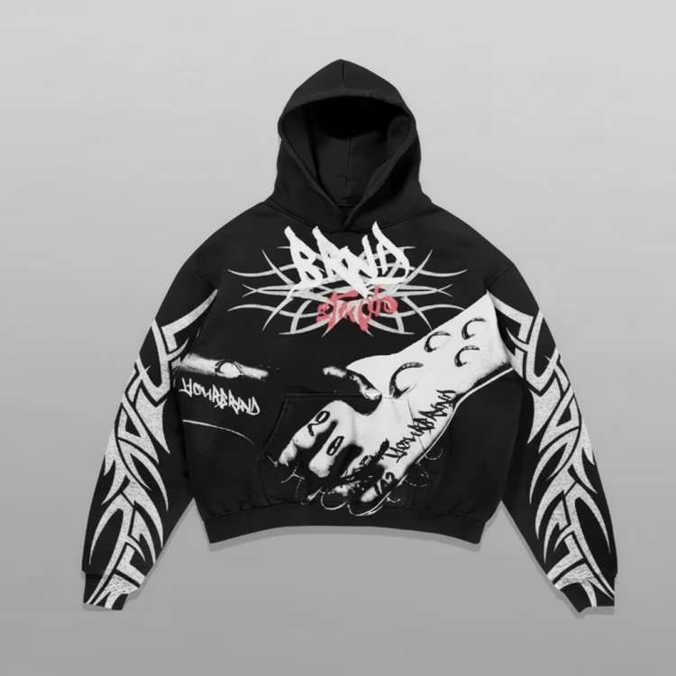 Худі, чорна толстовка чоловіча, світшот 2702804739 розмір 42