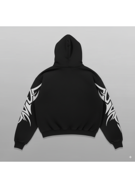 Худі, чорна толстовка чоловіча, світшот 2702804739 розмір 42