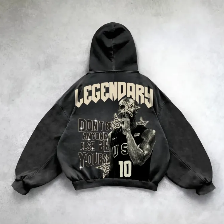 Худі, сіра толствока чоловіча, світшот з принтом 2762216078 розмір 42