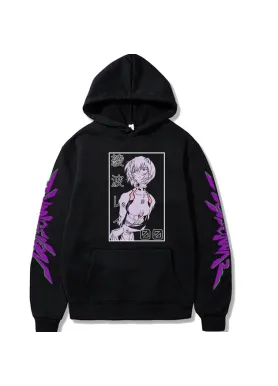 Худі, чорна аніме для підлітка дівчинки 2789015827 розмір 130 см