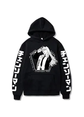 Худі, чорна аніме для підлітка дівчинки 2789015839 розмір 130 см
