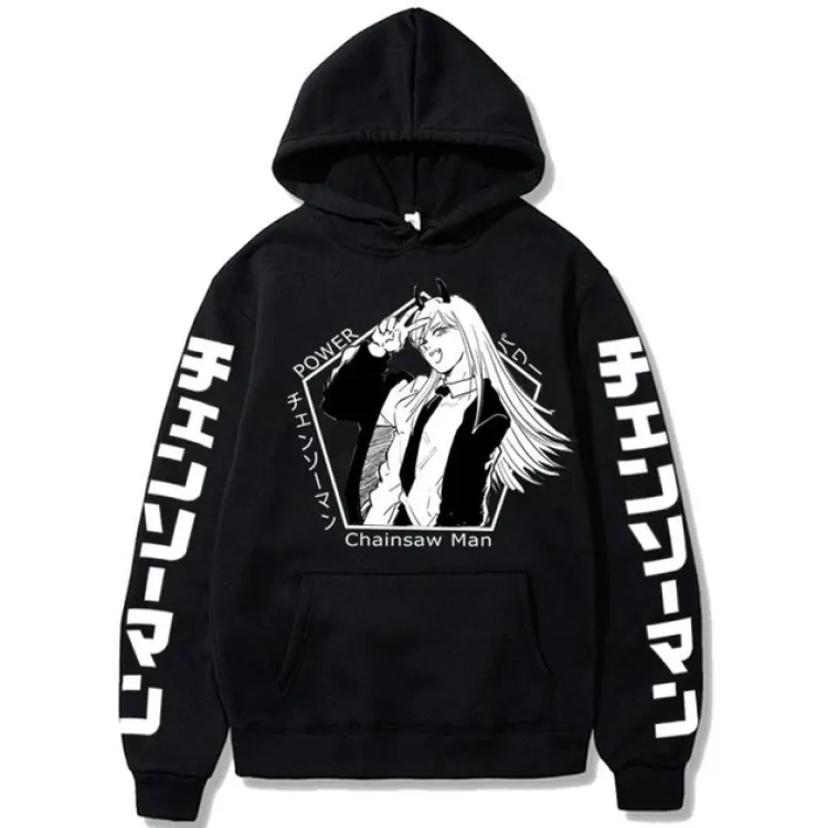 Худі, чорна аніме для підлітка дівчинки 2789015839 розмір 130 см