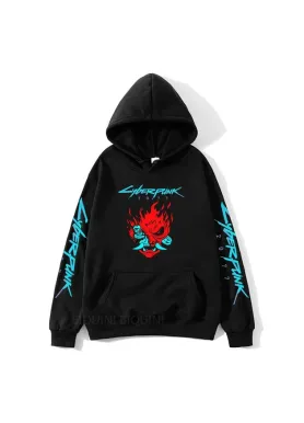 Худі, чорна аніме для підлітка дівчинки 2789015851 розмір 130 см