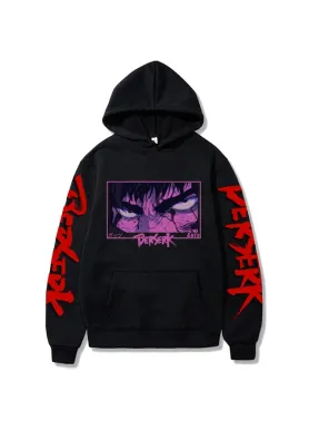 Худі, чорна аніме для підлітка дівчинки 2789015869 розмір 130 см