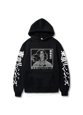 Худі, чорна аніме для підлітка дівчинки 2789015911 розмір 130 см