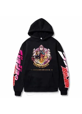 Худі, чорна аніме для підлітка дівчинки 2789015917 розмір 130 см