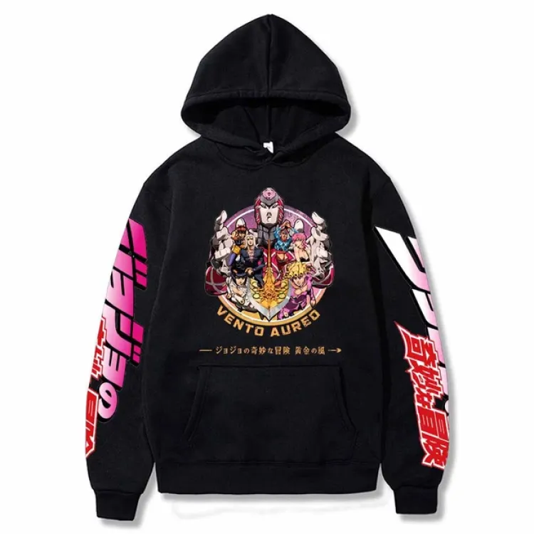 Худі, чорна аніме для підлітка хлопчика 2765865218 розмір 130 см