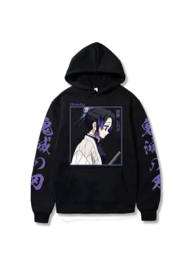 Худі, чорна аніме для підлітка дівчинки 2789015923 розмір 130 см