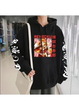 Худі, чорна аніме для підлітка дівчинки 2789015929 розмір 130 см