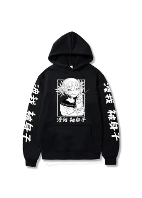 Худі, чорна аніме для підлітка хлопчика 2765865234 розмір 130 см
