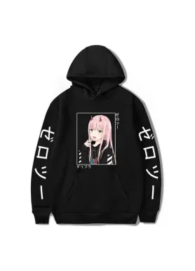Худі, чорна аніме для підлітка хлопчика 2765865236 розмір 130 см