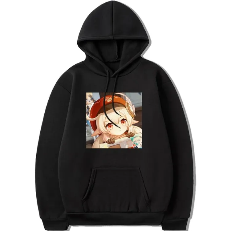 Худі, чорна аніме для підлітка дівчинки 2789016361 розмір 130 см