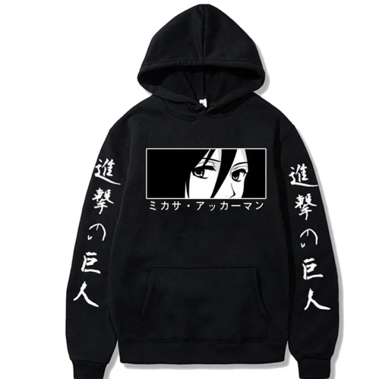 Худі, чорна аніме для підлітка дівчинки 2789016397 розмір 130 см