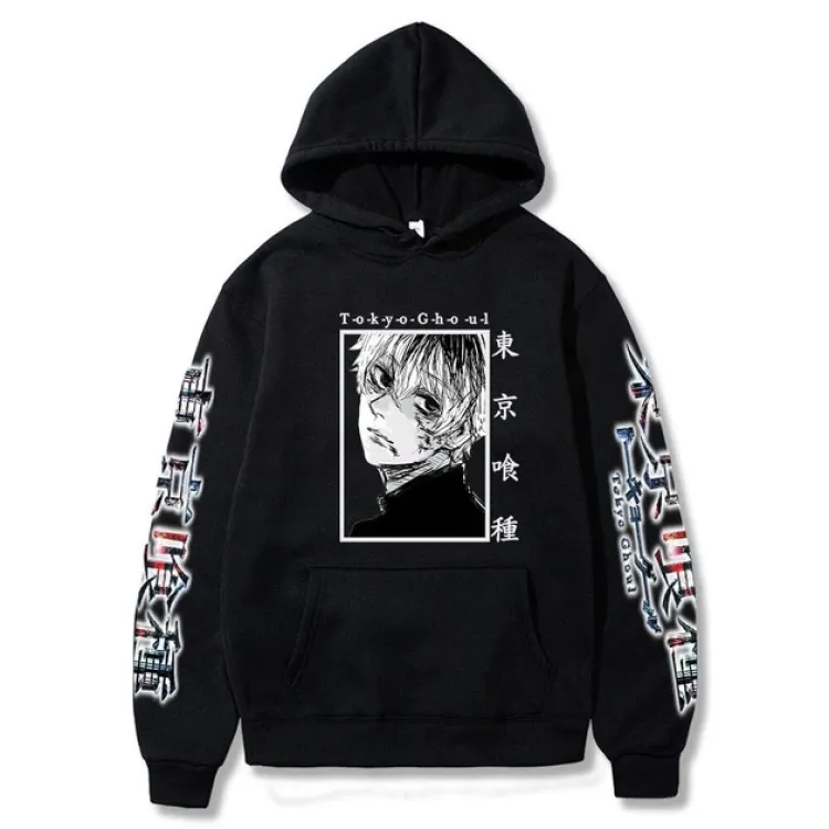 Худі, чорна аніме для підлітка дівчинки 2789016409 розмір 130 см