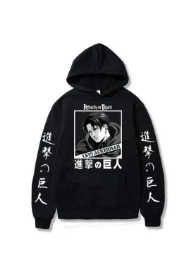 Худі, чорна аніме для підлітка дівчинки 2789016415 розмір 130 см