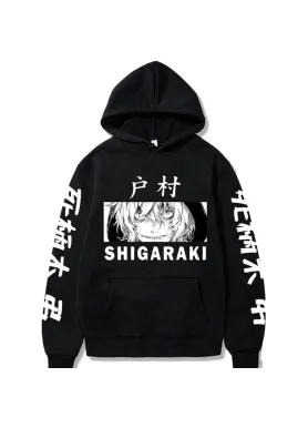 Худі, чорна аніме для підлітка дівчинки 2789016445 розмір 130 см