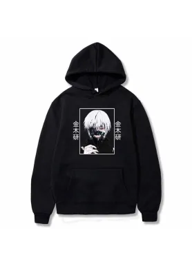 Худі, чорна аніме для підлітка дівчинки 2789016451 розмір 130 см