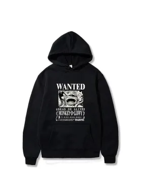 Худі, чорна аніме для підлітка дівчинки 2789016457 розмір 130 см