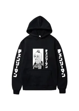 Худі, чорна аніме для підлітка дівчинки 2789016463 розмір 130 см