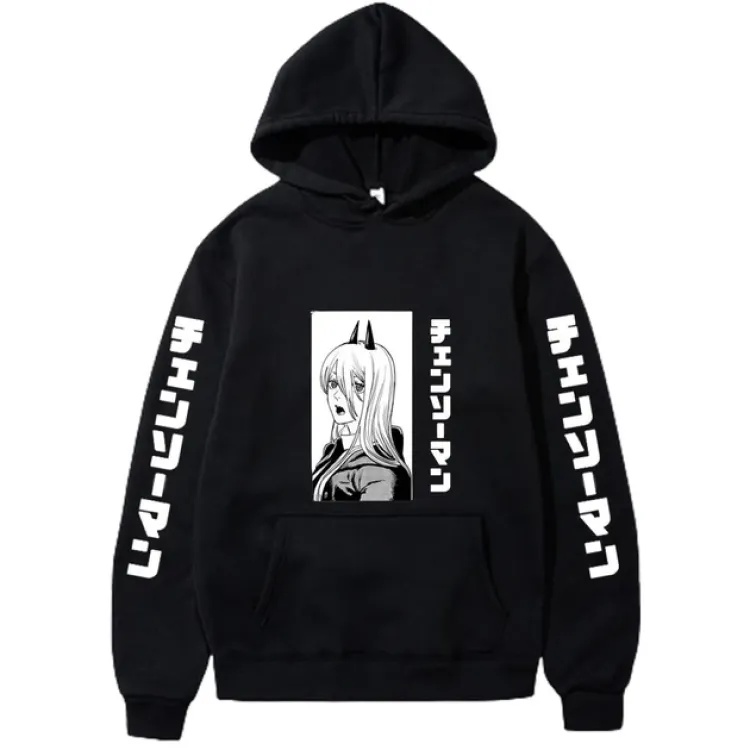 Худі, чорна аніме для підлітка дівчинки 2789016463 розмір 130 см