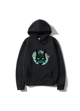 Худі, чорна аніме для підлітка дівчинки 2789016469 розмір 130 см