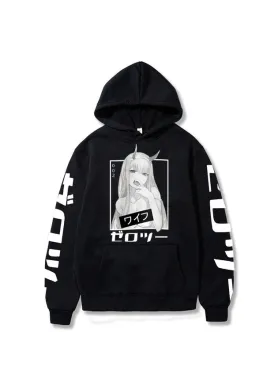 Худі, чорна аніме для підлітка хлопчика 2765865275 розмір 130 см