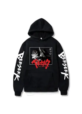 Худі, чорна аніме для підлітка хлопчика 2765865276 розмір 130 см