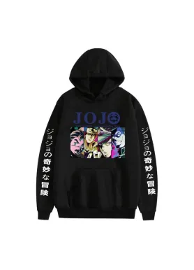 Худі, чорна аніме для підлітка хлопчика 2765865281 розмір 130 см