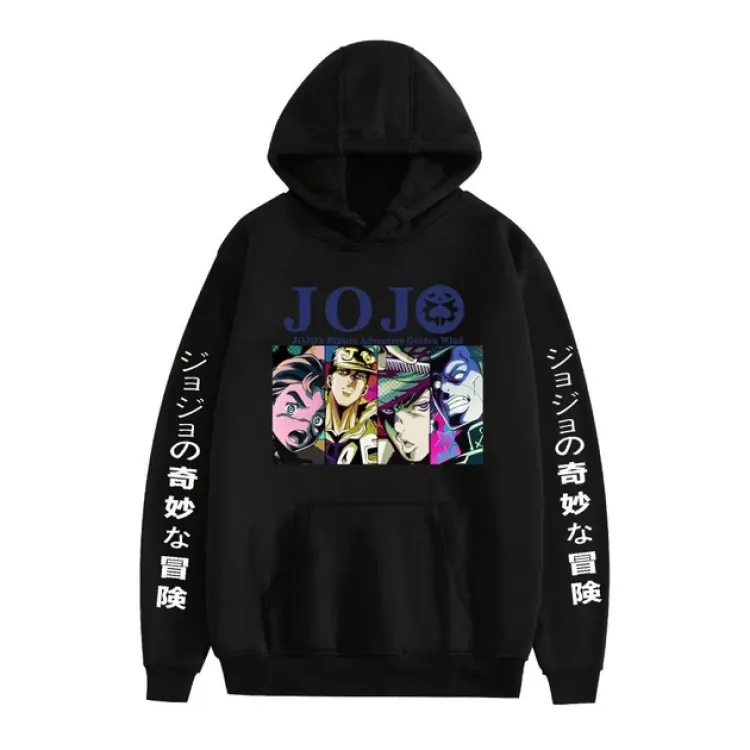 Худі, чорна аніме для підлітка дівчинки 2789016565 розмір 130 см