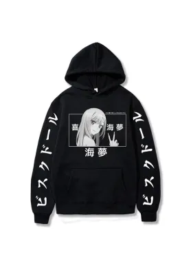 Худі, чорна аніме для підлітка хлопчика 2765865282 розмір 130 см