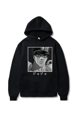 Худі, чорна аніме для підлітка хлопчика 2765865284 розмір 130 см