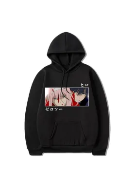 Худі, чорна аніме для підлітка хлопчика 2765865292 розмір 130 см