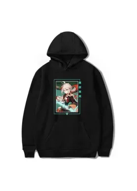 Худі, чорна аніме для підлітка дівчинки 2789016986 розмір 130 см
