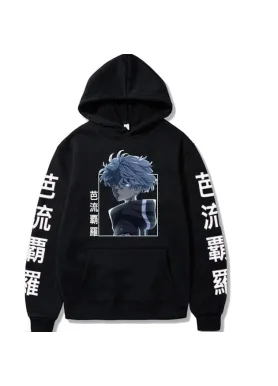 Худі, чорна аніме для підлітка дівчинки 2789016992 розмір 130 см