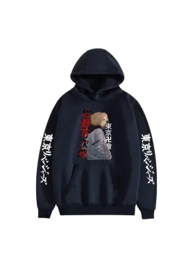 Худі, чорна аніме для підлітка дівчинки 2789016998 розмір 130 см