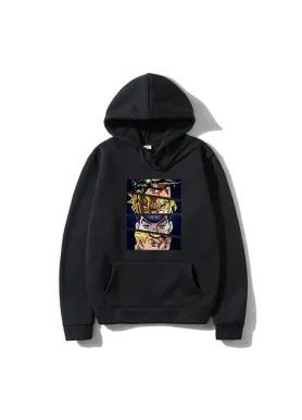 Худі, чорна аніме для підлітка дівчинки 2789017004 розмір 130 см